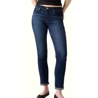 Abbildung von Mid Rise Boyfriend Cobalt Layer