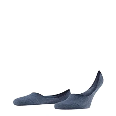 Abbildung von Falke STEP Medium CUT Hidden IN SHOE Füßlinge, Herren, Größe: 39/40, Navy mel