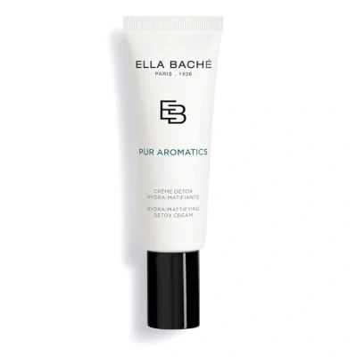 Abbildung von Ella Baché Pur Aromatics Mattierende Hydra Creme 50 ml Feuchtigkeitsspendende &amp; verfeinernde Gesichtscreme Glättende Gesichtspflege für einen mattierten Teint