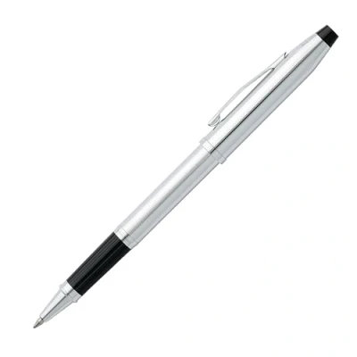 Abbildung von Cross Century II Rollerball (poliertes Chrom, Schreibfarbe: schwarz) glanz chrom