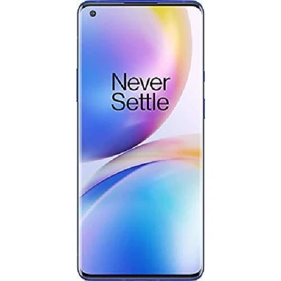 Abbildung von OnePlus 8 Pro (5G) Smartphone ohne Vertrag, 12 GB RAM + 256 Speicher, 6.78 (3D) Fluid AMOLED 120Hz Display, Wireless Fast Charging 4510mAh Akku, Dual Sim Blau