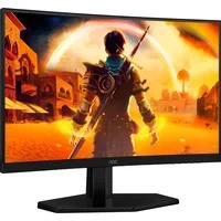 Abbildung von AOC C24G42E 24 Zoll Full HD Curved Monitor, 180 Hz, 0.5 ms, FreeSync Premium (1920x1080, 1x HDMI 2.0, DisplayPort 1.4) schwarz