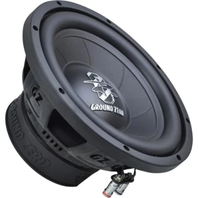 Abbildung von Ground Zero 25 cm / 10&quot; Subwoofer 4 Ohm Voicecoil 250 WRMS, Schwarz, GZIW 250X II