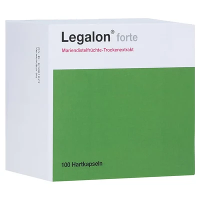 Abbildung von Legalon Forte Kapseln Reimport 100 St