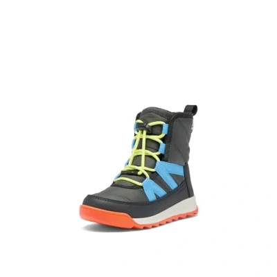 Abbildung von Sorel Whitney Snowboot/Winterstiefel für Kinder, Größe: 33, Jet black Schuhe