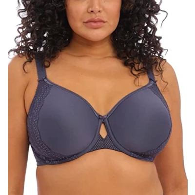 Abbildung von ELOMI Damen Charley Spacer Bügel T Shirt BH, Undurchsichtige, Storm, 90GG