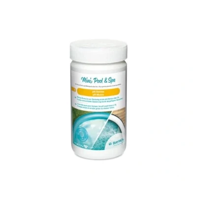 Abbildung von Bayrol pH Senker 1,5 kg Dose Granulat zur Senkung des Wertes Quick Up Pools