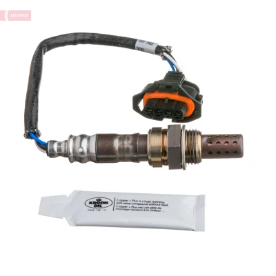 Abbildung von DENSO Direct Fit DOX 1568 Lambdasonde M18x1.5 beheizt, Fingersonde, Sprungsonde OPEL: Astra G Cabrio, Corsa C Schrägheck, Zafira A