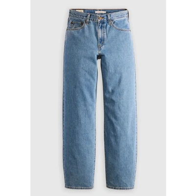 Abbildung von Levi&#039;s Baggy DAD Jeans Relaxed Fit, Damen, Größe: 24x32, Blue denim