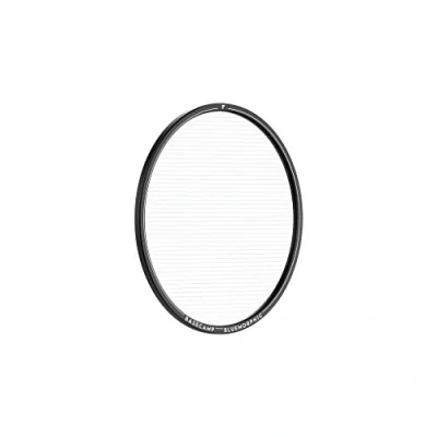 Abbildung von PolarPro BaseCamp BlueMorphic Filter Stufe 3 FX Streifenfilter anamorphotischer Streiflichteffekt Messingrahmen Unbegrenztes kreatives Potential