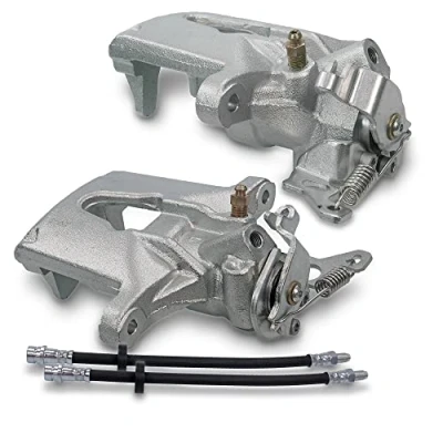 Abbildung von ATEC Germany 2x Bremssattel hinten links und rechts Bremszange inkl. Bremsschlauch, Kompatibel mit FORD MONDEO III Turnier (BWY)