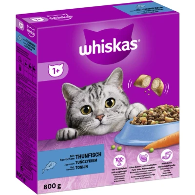 Abbildung von Whiskas 1+ mit Thunfisch