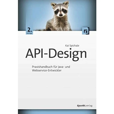 Abbildung von API Design: Praxishandbuch für Java und Webservice Entwickler