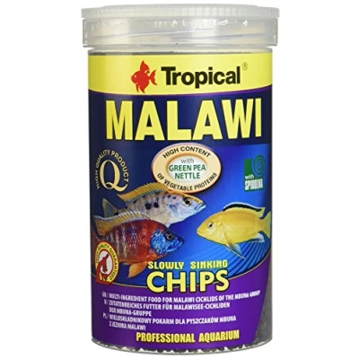 Abbildung von Tropical Malawi Chips, 1er Pack (1 x 1 l)
