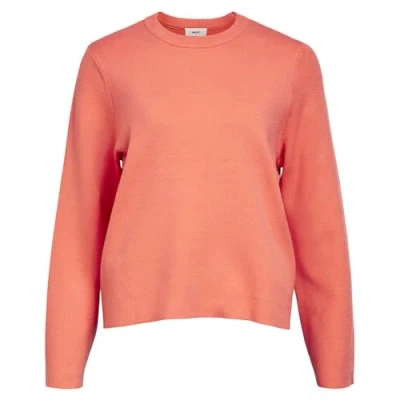 Abbildung von Object Strickpullover, Damen, Größe: Small, Georgia peach