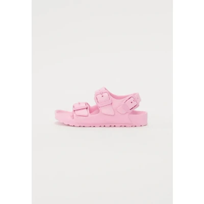 Abbildung von Birkenstock Milano EVA Riemensandalette für Kinder, Größe: 33, Fondant pink Schuhe