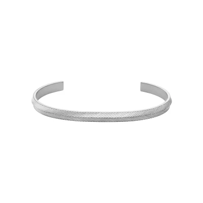 Abbildung von Fossil Harlow Armband silvercoloured, Herren, Größe: One Size, Silver coloured