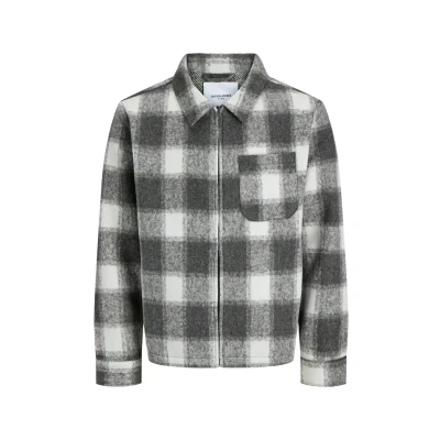Abbildung von Jack &amp; Jones Übergangsjacke, Herren, Größe: XXL, Light grey melange