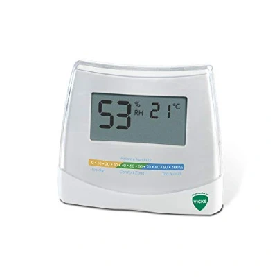 Abbildung von WICK Vicks 2 in 1 Hygrometer and Thermometer V70