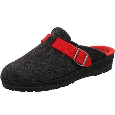 Abbildung von Rohde Damen Softfilz Pantolette Pantoffel