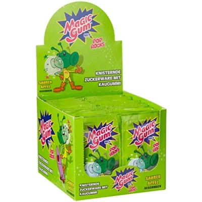 Abbildung von DOK Magic Gum Saurer Apfel, 50er Pack (50 x 7 g)