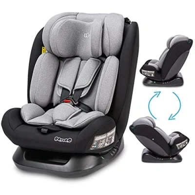 Abbildung von BooBoo Autokindersitz Safety London, ab: Geburt, bis: 12 Jahre, Kindersitz Reboarder von 40 bis 150 cm ohne Isofix