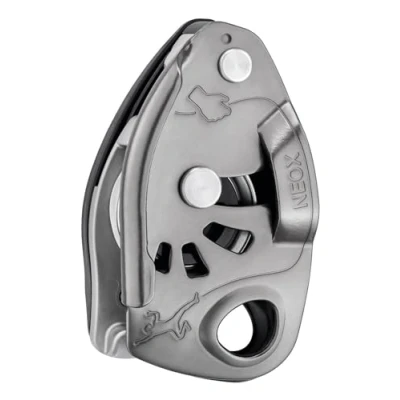 Abbildung von PETZL Neox Stellen Sie sicher, # Grau, Único