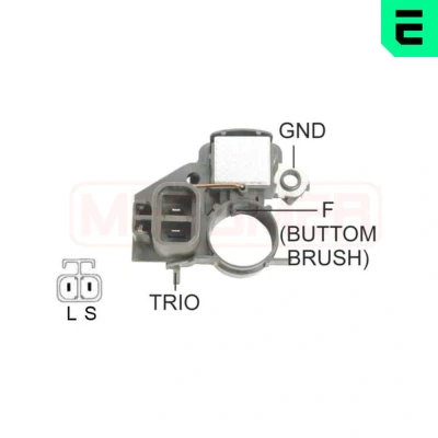 Abbildung von ERA 215520 Lichtmaschinenregler 14,5V MITSUBISHI: PAJERO 1 Canvas Top