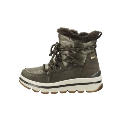 Abbildung von TOM Tailor Snowboot/Winterstiefel, Damen, Größe: 37, Lava Schuhe
