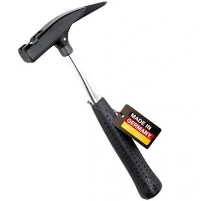 Abbildung von PICARD Latthammer Nr. 620M 600g geraut Magnetischer Nagelhalter GS geprüft &amp; VPA zertifiziert Korrosionsgeschützt Ergonomischer Griff 320mm Länge DIN 7239 Made in Germany seit 1857