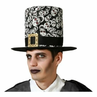 Abbildung von BigBuy Carnival Schwarzer Hut