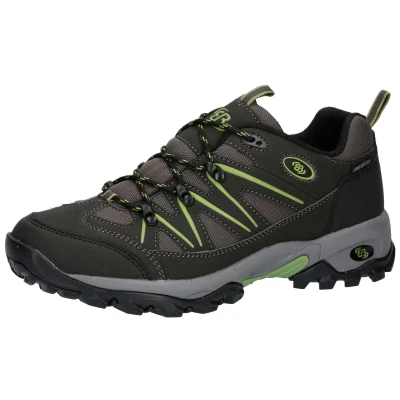 Abbildung von Brütting Mount Hunter LOW Hikingschuh, Herren, Größe: 36, Anthrazit grün Schuhe