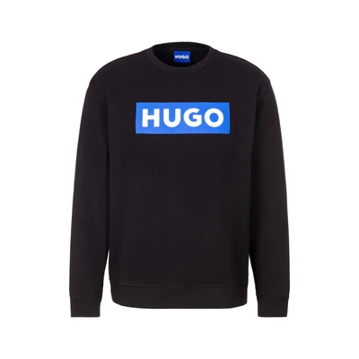 Abbildung von HUGO Classic CREW Sweatshirt, Damen, Größe: Medium, Black