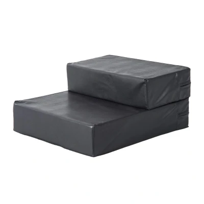 Abbildung von PawHut Tierbett Hundetreppe klappbar