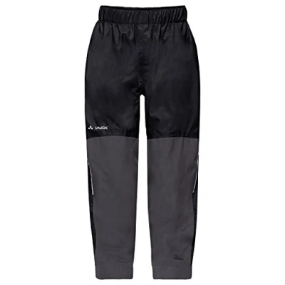Abbildung von Vaude Escape Unisex Schneehose für Kinder, Größe: 92, Black