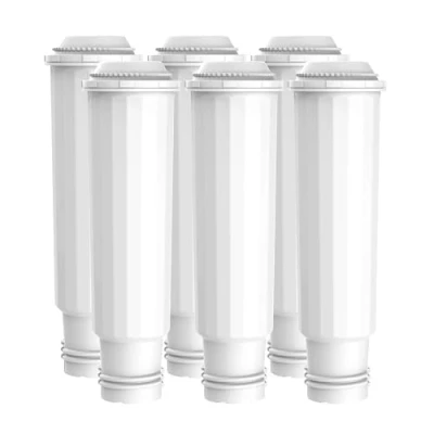 Abbildung von Waterdrop 6 Kaffeewasserfilter Ersatz für Wasserfilter Melitta® Filterpatrone, Nivona® Wasserfilterpatrone, Krups® F088, TÜV SÜD Zertifiziert