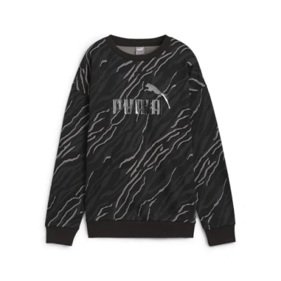 Abbildung von Puma Animal CREW Sweatshirt, Damen, Größe: XS, Black