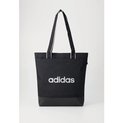 Abbildung von adidas Damen Linear Essentials Shopper TOTEBAG, Black/Silver Met., One Size