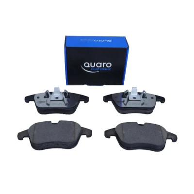 Abbildung von QUARO QP5250C Bremsbelagsatz Vorderachse inkl. Verschleißwarnkontakt PEUGEOT: 508 I SW, 407 Limousine, CITROËN: C5 III Kombi, 3