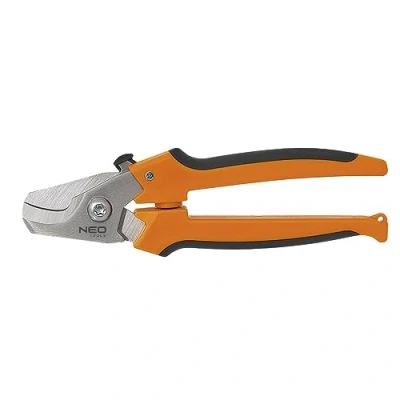 Abbildung von NEO TOOLS 01 510 Kabelschere 54HRC 52HRC 185mm