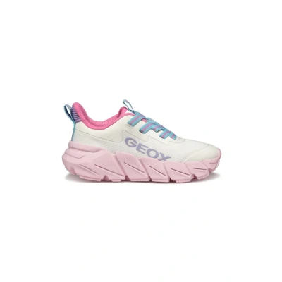 Abbildung von Geox Flexyper FAST Sneaker low, Damen, Größe: 34, Weiß Schuhe