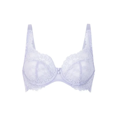 Abbildung von Hunkemöller Unwattierter Bügel BH Daisy Lila