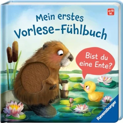 Abbildung von Mein erstes Vorlese Fühlbuch: Bist du eine Ente?