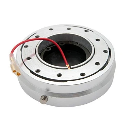 Abbildung von Autolenkrad Schnellspanner Nabenadapter Universal Boss Kit 6 Loch Muster Silber