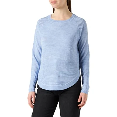 Abbildung von ONLY Onlcaviar NOOS Strickpullover, Damen, Größe: Small, Windsurfer detail melange