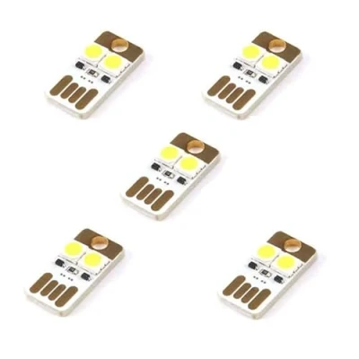 Abbildung von MakerMind 5x MINI USB Stick Licht/Leuchte Watt Taschenlampe