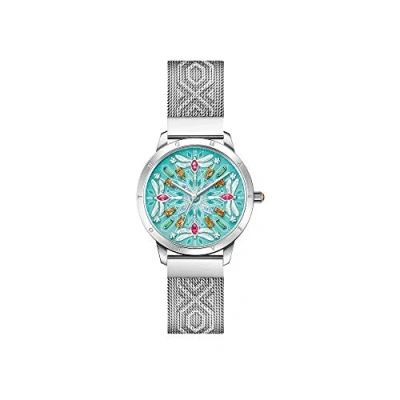 Abbildung von THOMAS SABO Quarzuhr KALEIDOSKOP LIBELLE, Damenuhr, Armbanduhr, Libellen Design, Schmucksteine