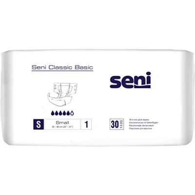 Abbildung von Seni Classic Basic Inkontinenzhose Größe s