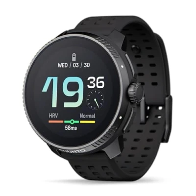 Abbildung von Suunto Race Edelstahl Smartwatch (3,63 cm/1,43 Zoll, Wear OS by Google)