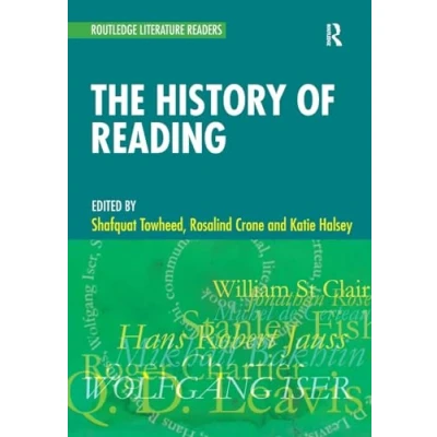 Abbildung von The History of Reading: A Reader (Routledge Literature Readers)